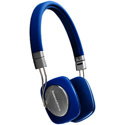 Bowers & Wilkins P3 On-Ear Headphones Blue